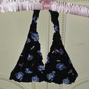 Free People Floral Lace Bralette